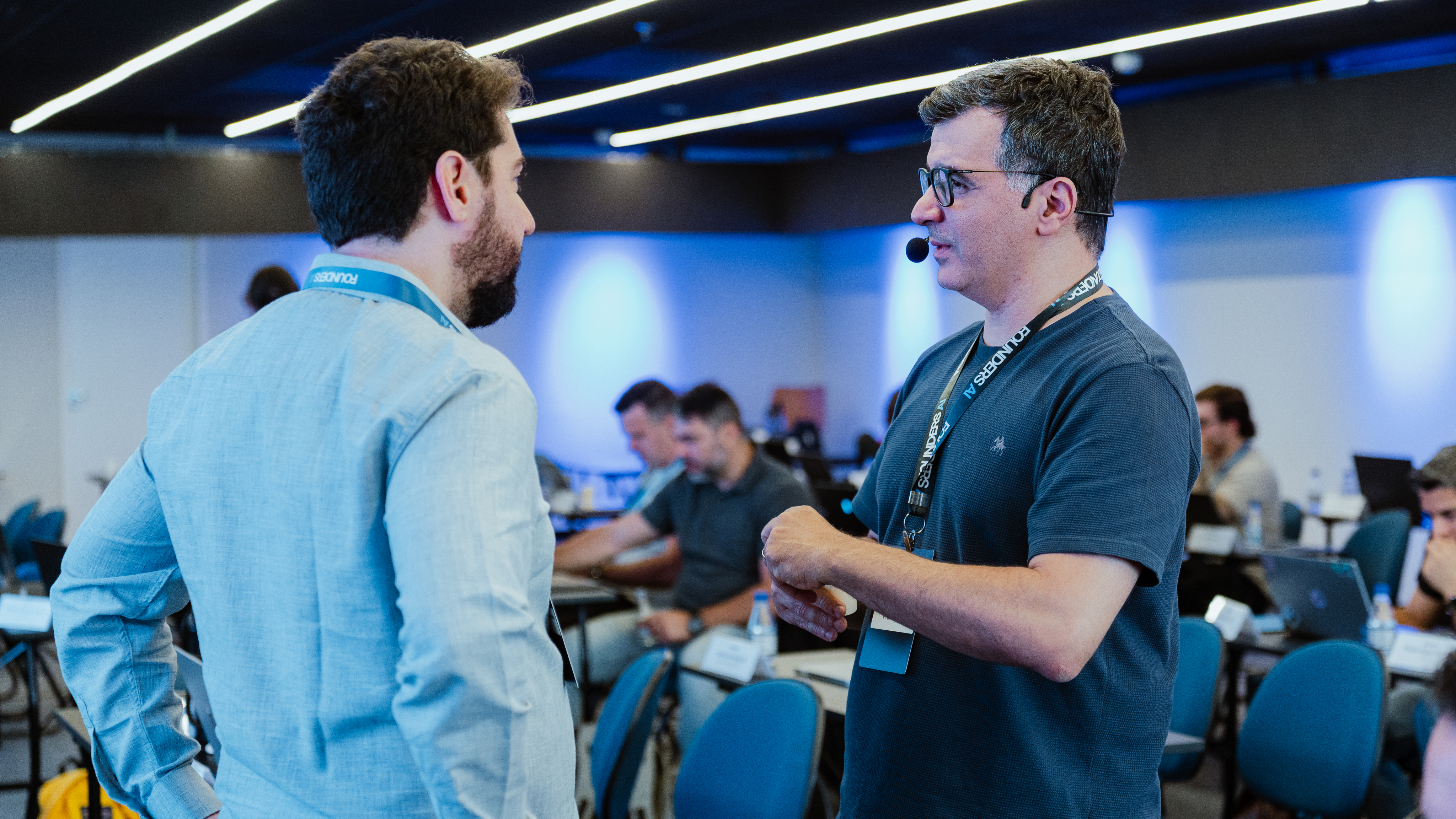 Ajudar empresários, executivos e líderes